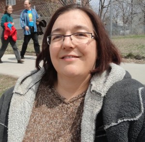 Me at the parade (took it myself!)