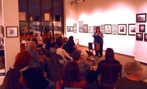 Poetry Reading at the Party